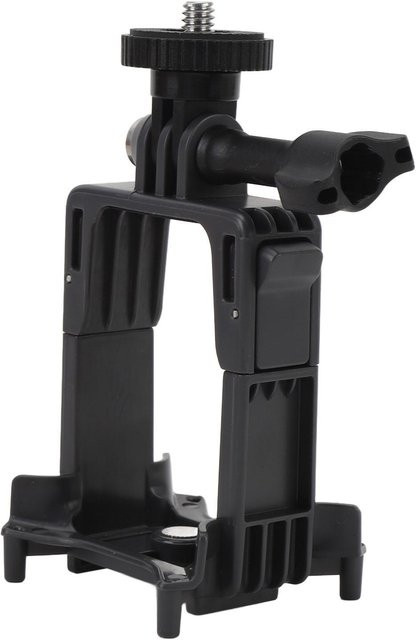 Koogeelife Actionkamera-Montageadapter für Avata 2 Drohnenkamera, Erweiterte Montagehalterung mit 1/4 Zoll, Schwarz - Bild 1