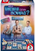 Wer weiß denn sowas? 3. Edition Quizspiel von Schmidt Spiele