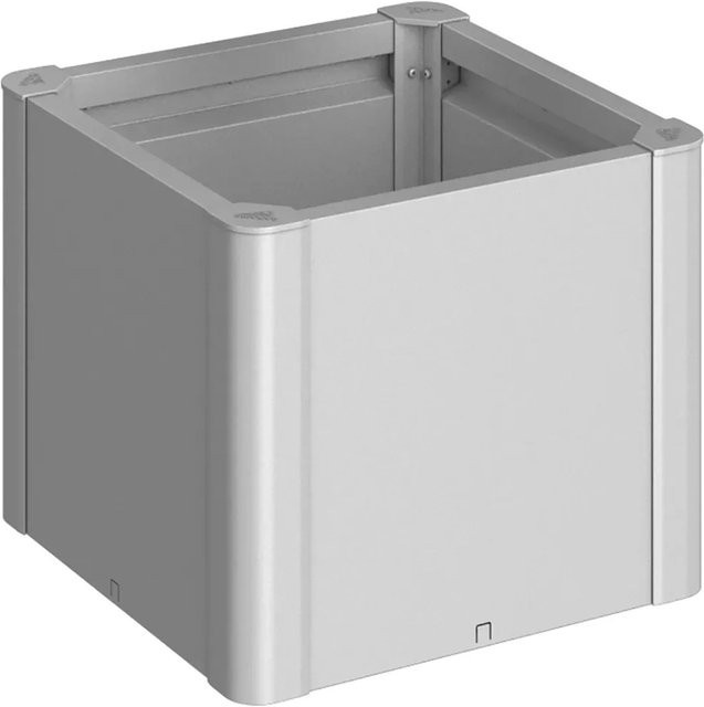 Biohort Pflanzbeet Belvedere Mini Silber-Metallic - Bild 1