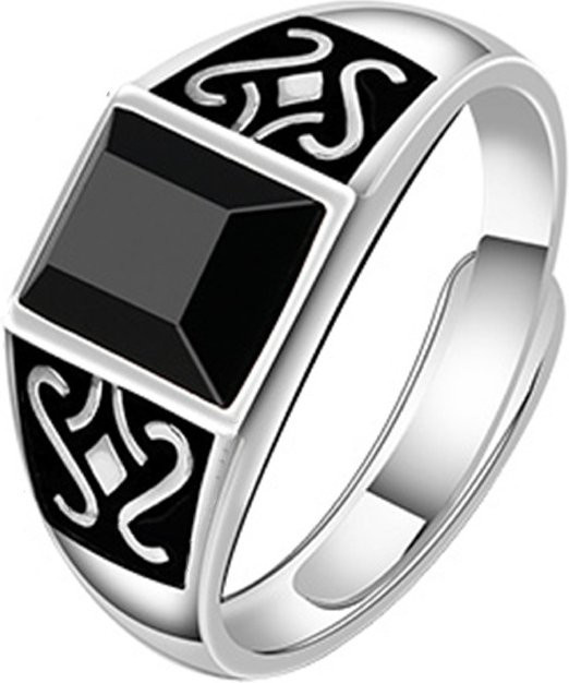 SAY Ring 925 Silber, Vintage, Unisex - Bild 1