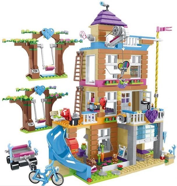 LEGO Haus der Freundschaft, Bausteine, 865 Teile - Bild 1