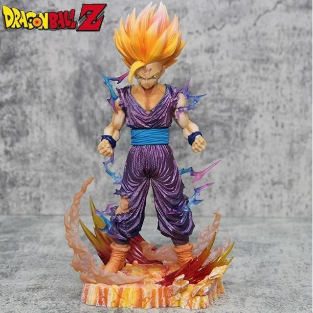 Yiran toy 1 Dragon Ball Z Son Gohan Super Saiyan 2 Actionfigur 24cm - Bild 1