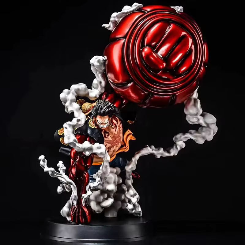 Bandai One Piece Gear 4 Ruffy Monkey D Ruffy Figur 21 cm - Bild 3