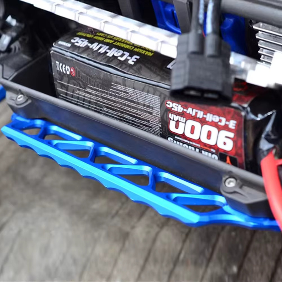 GPM Metall Chassis Nerf Bars Seite Skid Pedal 7723, Zubehör - Bild 3