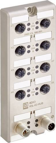 Lumberg Automation Sensor/Aktorbox aktiv EtherNet/IP 0960 IOL 380-021 934 994-001 grau - Bild 1