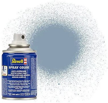Revell Acrylfarbe Grau, Spraydose, 100ml - Bild 2