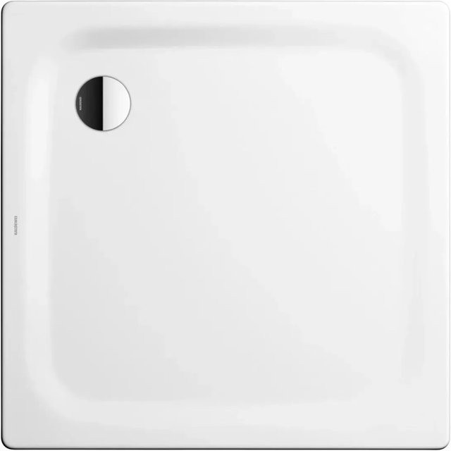 Kaldewei Duschwanne Superplan Classic Mod.390-1 in Alpinweiß, quadratisch, B/B: 90 x 90 cm - Bild 1