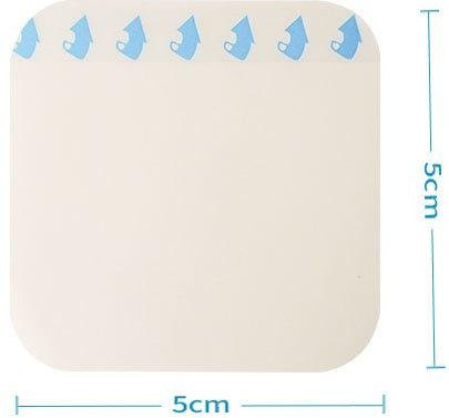 MMILE Hydrokolloid Akne Patch Rolle, 5cm x 5cm, Unisex - Bild 1