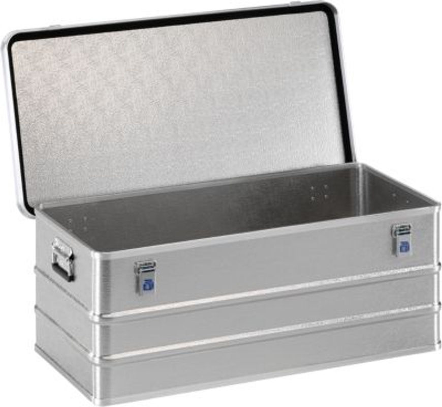 Gmoehling Super-Box aus Leichtmetall in Silber mit Deckel und Griffen, 150 l - Bild 3