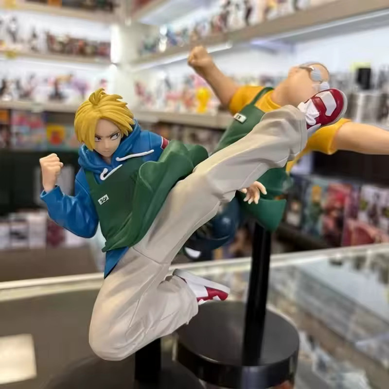 Bandai SAKAMOTO DAYS Taro Sakamoto Shin Asakura Actionfigur, Einzelfigur - Bild 2