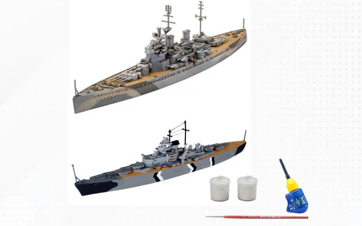 Revell First Diorama Set - Bismarck Battl, Fahrzeuge, ab 10 Jahren - Bild 2
