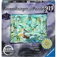 Ravensburger EXIT The Circle Anno 2083 Puzzle - Bild 1