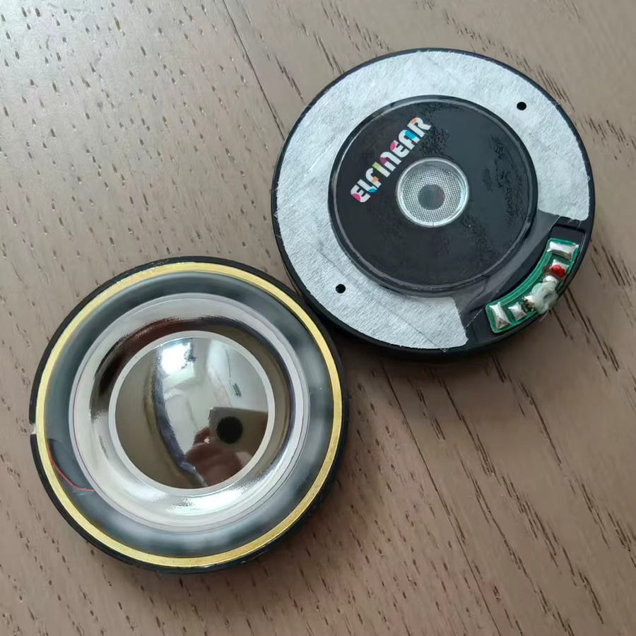 ELFINEAR 50mm Beryllium-Membran-Kopfhörertreiber mit N52 Großen Magneten, 118dB Hohe Empfindlichkeit, HIFI-Lautsprechereinheit für dein DIY-Kopfhörerprojekt - Bild 2
