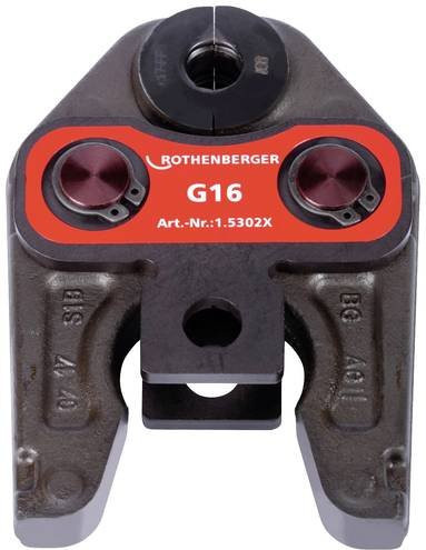 Rothenberger Pressbacke Standard G16 aus Stahl - Bild 1