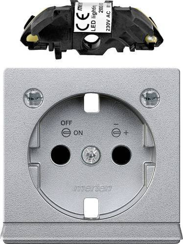 Merten LED-Orientierungslicht System Weiß Silber MEG2334-0460 - Bild 1
