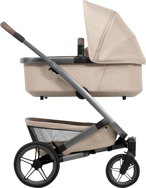 Joolz geo5 Kombikinderwagen beige mit Federung und Schwenkrädern - Bild 1