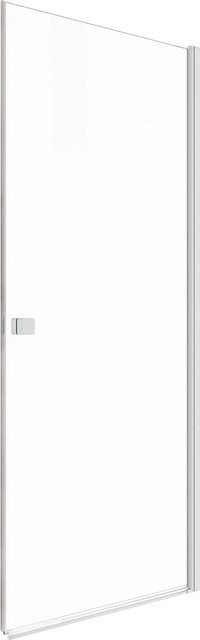 baliv Dusch-Drehtür DUK-90.30T in Chrom und Transparent, B: 90 cm, H: 190 cm - Bild 1