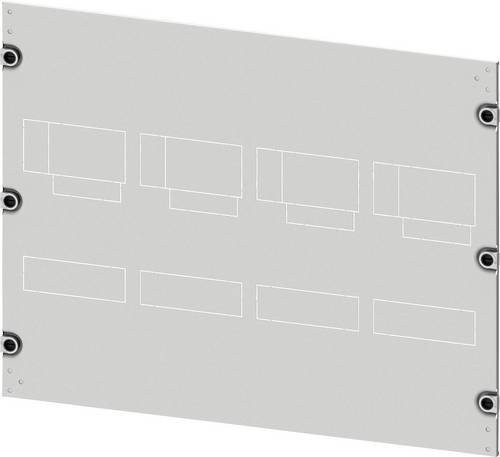 Siemens Blende 8PQ2055-8BA12 in Grau für Einbaugeräte - Bild 1