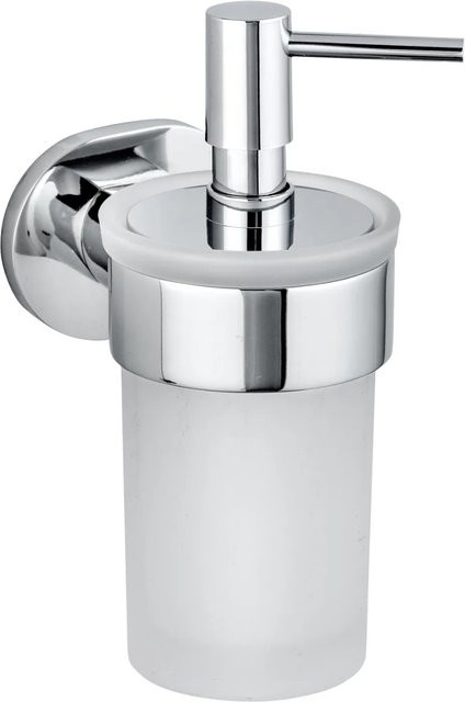 Wenko Seifenspender Maribor UV-Loc in Silber Glänzend, 150 ml - Bild 1