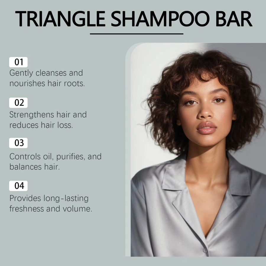 HOEGOA Shampoo-Seife, Schuppen, Unisex - Bild 4