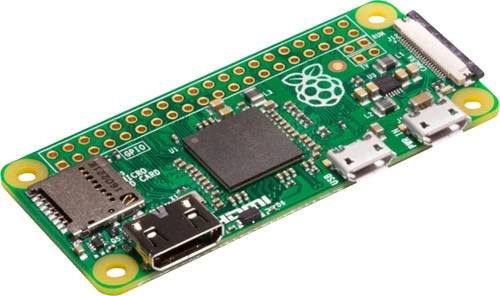 Raspberry Pi Zero mit 512 MB Arbeitsspeicher und 1.0 GHz Prozessor in Grün - Bild 1