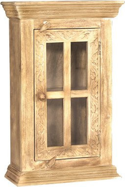 SIT Hängeschrank LAKADEE aus Mangoholz in Braun, B/T/H: 70 x 20 x 44 cm - Bild 1