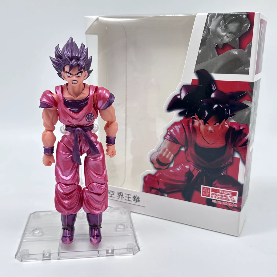 Bandai Dragon Ball Z Goku Kaio-ken Version, Actionfigur - Bild 2