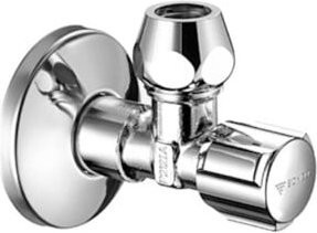 Schell Eckventil COMFORT G 1/2 AG in Chrom/Silber - Bild 1