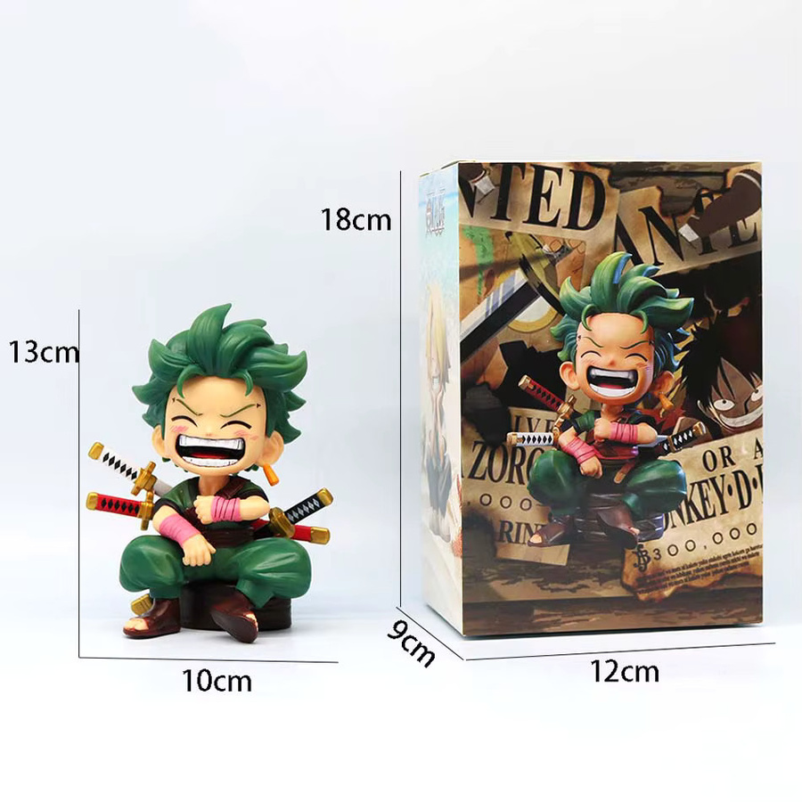 Bandai One Piece Handfigur Luffy Solon Sitzend, Einzelfigur - Bild 2