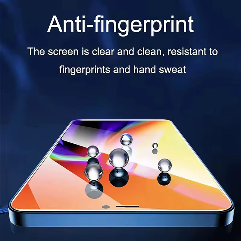Xiaomi Panzerglas Displayschutzfolie transparent für Redmi Note 14 13 Pro 12 11 9 10 Pro 12S 9S 10S sowie Redmi 15C 14C 13C 12C - Bild 4