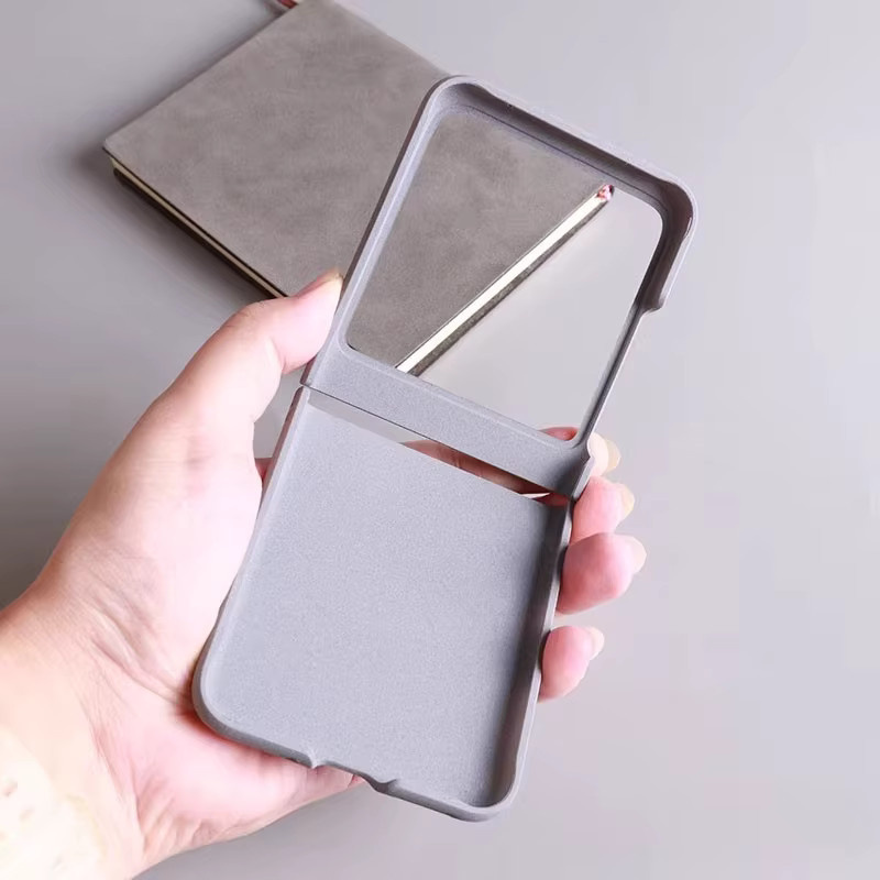 Stoßfeste Handyhülle mit Steinstruktur für Motorola Razr in Grün - Bild 2