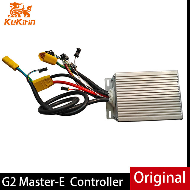 Kukirin G2 Master Original-Controller-Hauptplatine für Elektroroller, 52V Bürstenloser Motor Motherboard, Silber - Bild 1