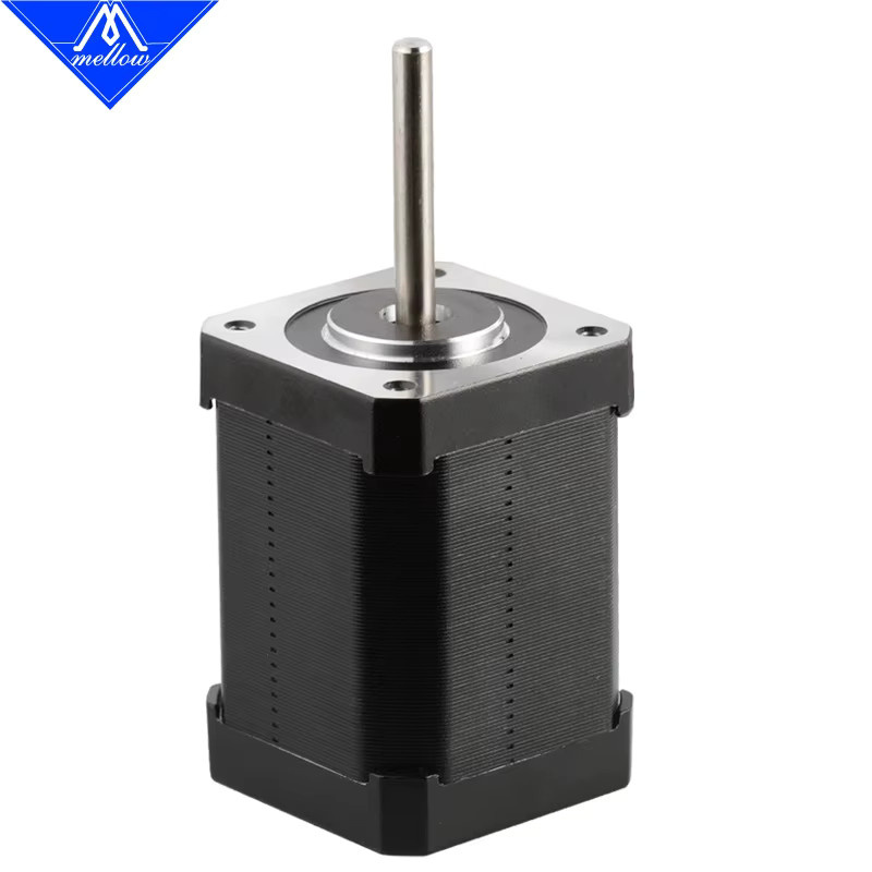 Kraken NEMA 17 Schrittmotor V2 D3vil Design 104GT-2 mit hohem Drehmoment und runder Welle in Schwarz für K1, K1C, K1 Max und Voron VzBot 3D-Drucker von Mellow - Bild 2