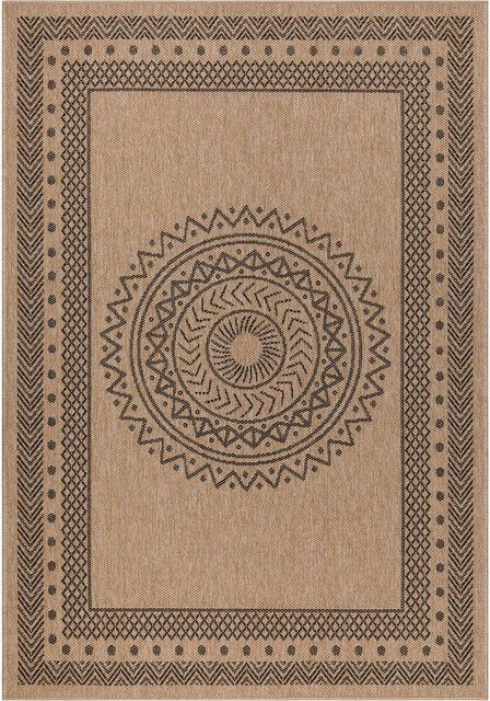 Ayyildiz Teppich DHAKA Vintage Schwarz B/B: 80 x 150 cm - Bild 1