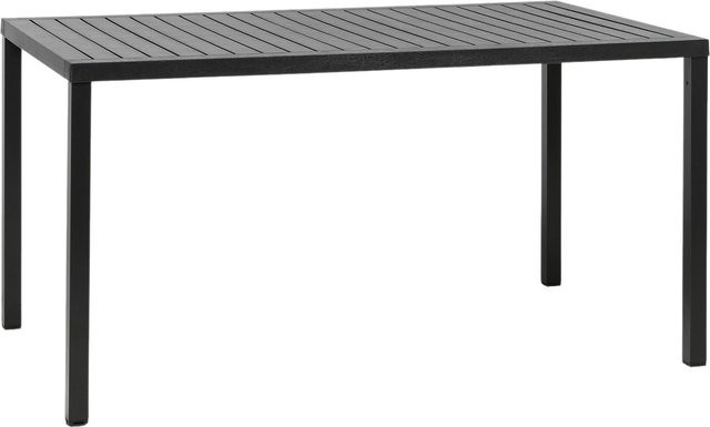 Nardi Cube Esstisch für Garten und Terrasse, anthrazit, B/T/H: 140 x 80 x 75,5 cm - Bild 1