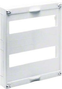 Hager Berührungsschutzabdeckung universell N US21A3 aus Kunststoff in Weiß, B/H: 300 x 250 mm - Bild 1