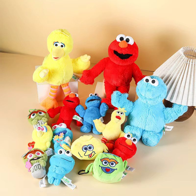 Emo Big Bird Sweetie Pie Monster, Spielzeug Anhänger, Plüsch / Textil - Bild 2