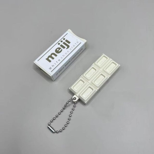 Meiji Schokoladen Fidget Toy, Schlüsselanhänger, JP Stil - Bild 1