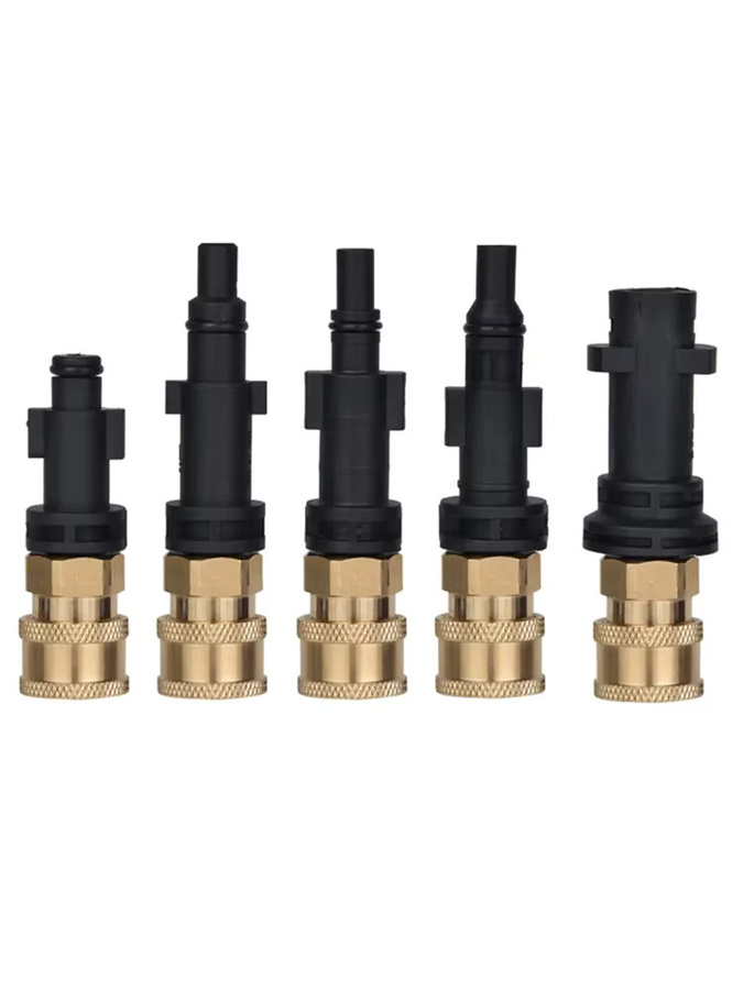Hochleistungs-Druckreiniger-Schnellwechseladapter 1/4 Zoll für Bosch und weitere Marken - Bild 3