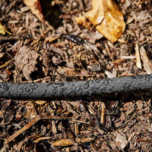 SIENA GARDEN Gartenschlauch mit Frostschutz aus PVC, schwarz, Länge: 15 m - Bild 1