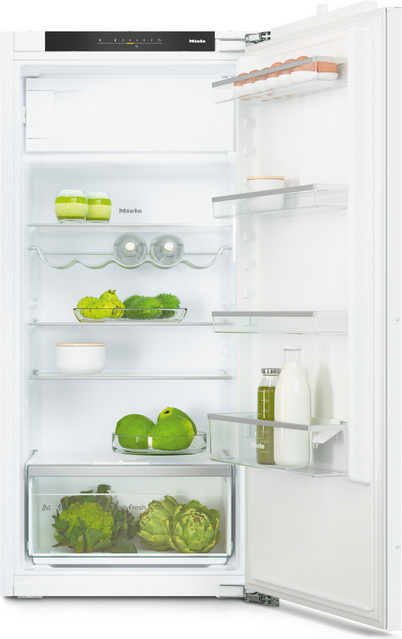 Miele Einbaukühlschrank K 7328 D mit Gefrierfach in Weiß - Bild 1