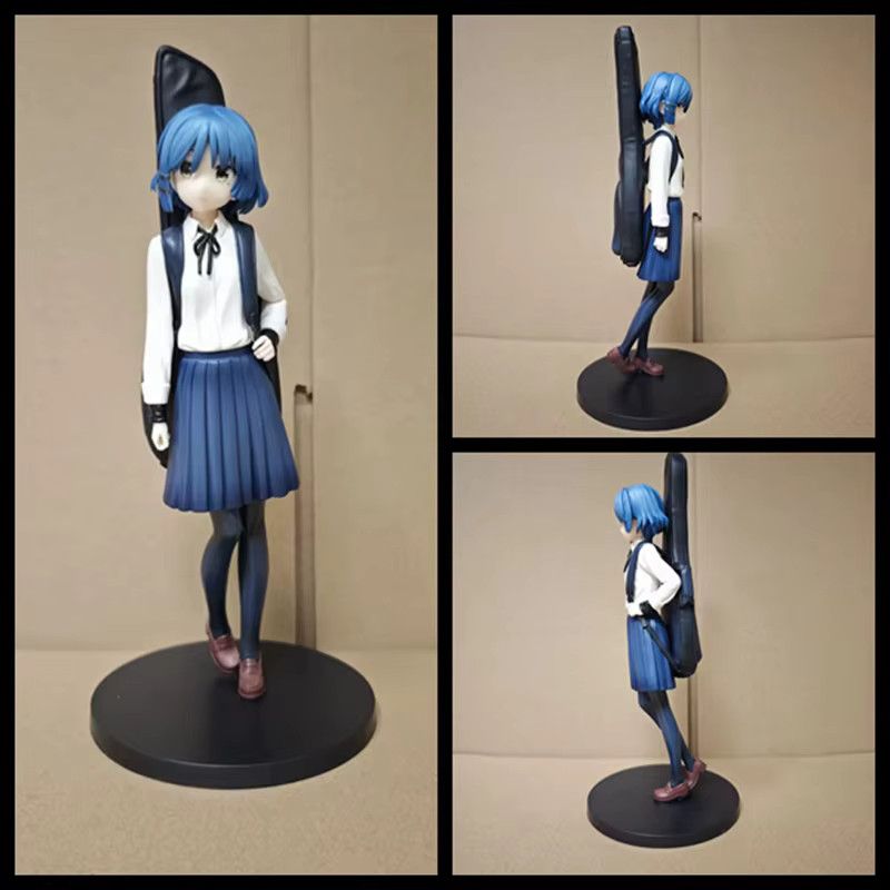 Bandai Anime Figur Yamada Ryo aus Bocchi the Rock mit Gitarre, Multicolor, Höhe: 22 cm - Bild 3