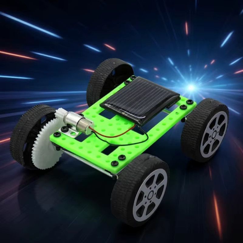 Mitty Solar Auto Flachbett, DIY Montage Kit, Fahrzeuge - Bild 4