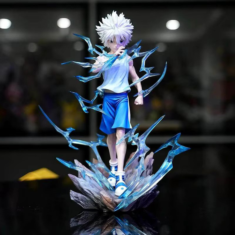 Bandai Hunter X Hunter Killua Zoldyck GK Figur, Sammlermodell, Einzelfigur - Bild 2