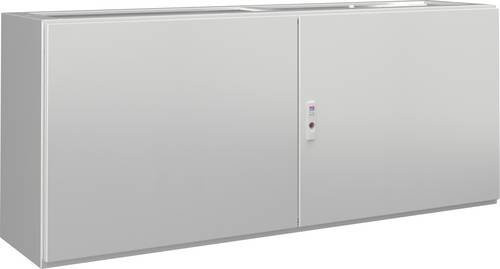 Rittal CX 6703.000 Pult-Gehäuse Unterteil aus Stahlblech in Grau (RAL 7035), B/H/T: 160 x 67,5 x 40 cm - Bild 1