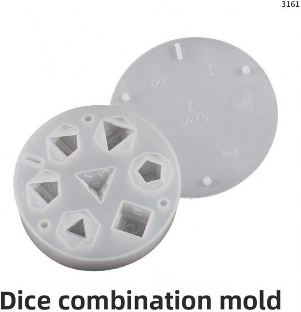 XYNN Silikonform Würfelform, 1pc - Bild 1