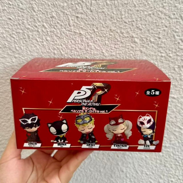 TAKARA TOMY Persona 5 The Royal Joker Mona Skull Panther Fox, Actionfigur, Einzelfigur - Bild 1