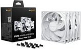 be quiet! Pure Wings 3 Gehäuselüfter 120mm PWM Reverse White 3er-Pack - Bild 1