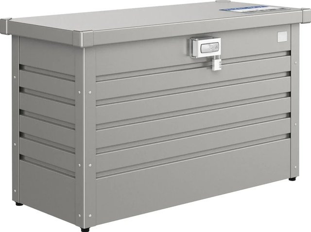 Biohort Paket-Box 100 Ablagebox Quarzgrau-Metallic B/T/H: 101 x 46 x 61 cm - Bild 1