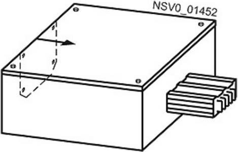 Siemens Einspeisekasten BVP:611097 BD2A-400-EE-EBAL aus Aluminium in Lichtgrau, 5polig, 240mm², 400A, 690 V/AC - Bild 1